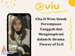 Cha Ji Won Perempuan Tangguh dalam K-Drama Flower of Evil