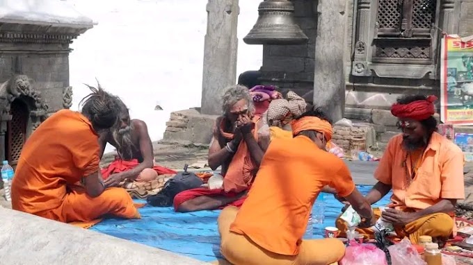 धार्मिक सन्धानासाठी: पशुपतिनाथ मन्दिरमा भक्तजनहरूको आध्यात्मिक संजोग ( Nepali News )