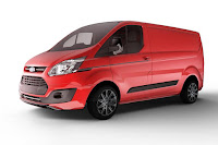 Ford Transit Custom Black Edition (2017) Front Side 4