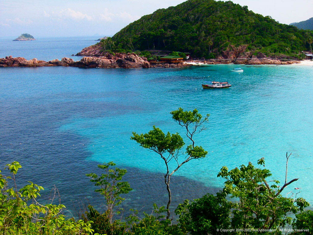 Pulau Tioman Island, Malaysia - Malaysian Tourist ...