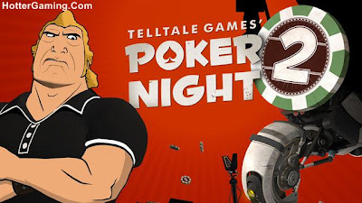 Free Download Poker Night 2 PC Game Cover Photo