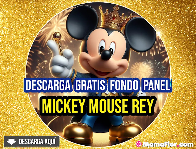 Gigantografía de Mickey Mouse
