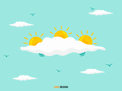 Search inspiration flat vector illustration by Fade Design