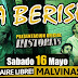 La Beriso presenta su nuevo disco en el Estadio Malvinas al aire libre (Capital Federal) y gira por el país