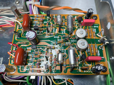 Marantz 2275_Phono Amplifier Board (P400)_after servicing