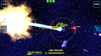 Stella Voyager Game Screenshot 2