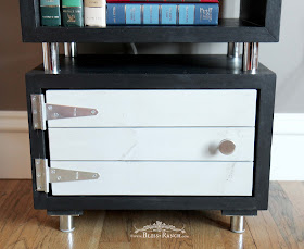 Target Nightstand Makeover, Bliss-Ranch.com