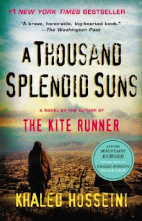 A Thousand Splendid Suns by Khaled Hosseini (Book cover)