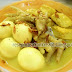 Resep Opor Telur Tahu Ceker