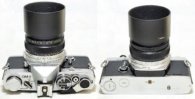 Olympus OM-2 35mm SLR Film Camera Kit #434 4