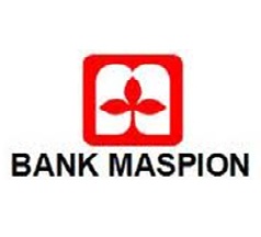 Logo PT Bank Maspion Indonesia