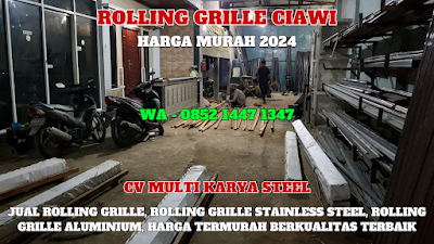 GAMBAR, ROLLING GRILLE, CIAWI, HARGA, ROLLING GRILLE, PER METER, TERBARU, 2024