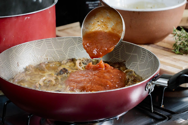 Molho de Tomate usado em Ragu de Costela Molho de Tomate usado em Ragu de Costela