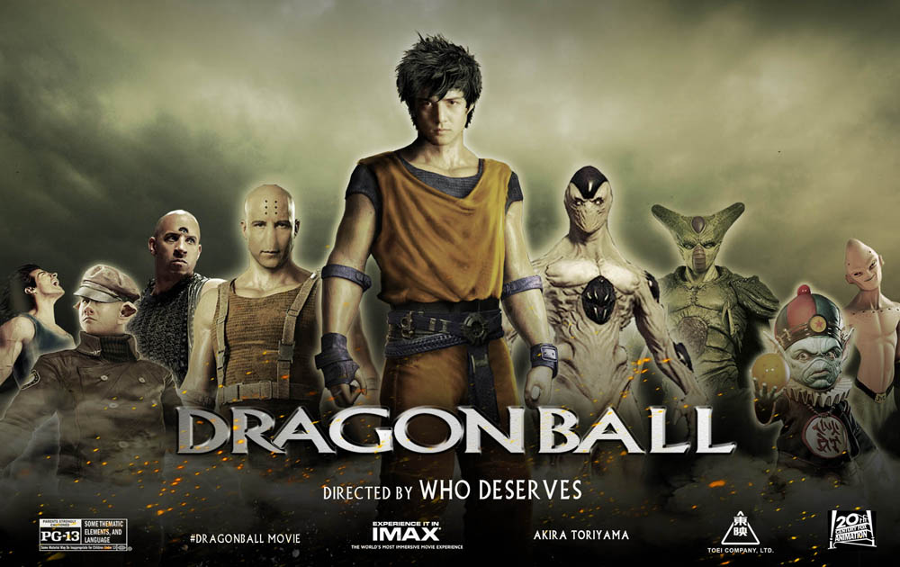 Freakmagination: How to make a Real Dragonball movie