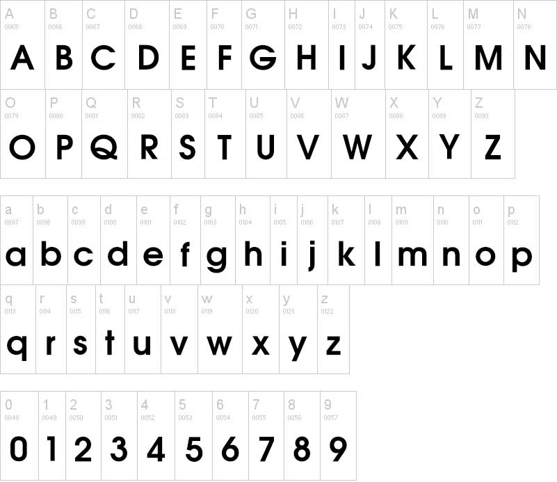tipografia new balance abecedario alfabeto