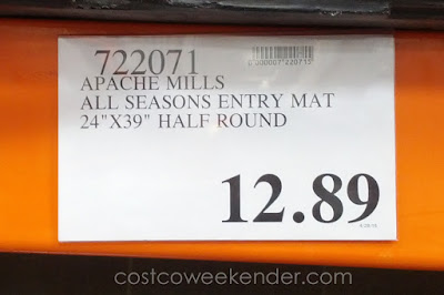 Deal for the Apache Mills All Seasons Heavy-Duty Entrance Mat at Costco