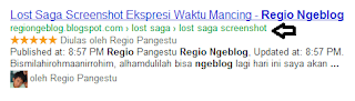 tampilan breadcrumbs di google search engine