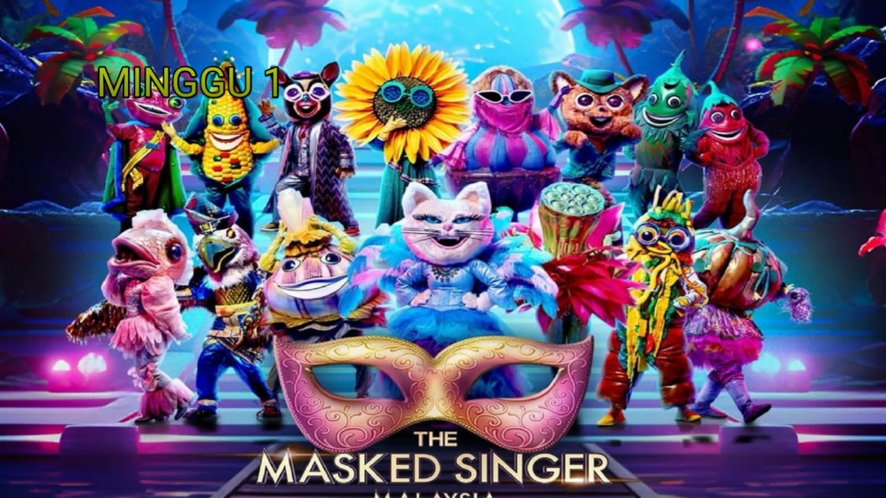 Live Streaming The Masked Singer Malaysia 2023 Minggu 1 (Siaran Langsung)