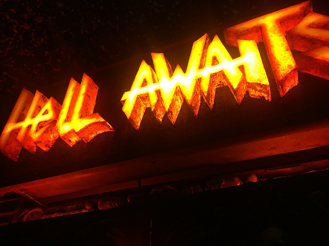 Hell Awaits bar Barcelona