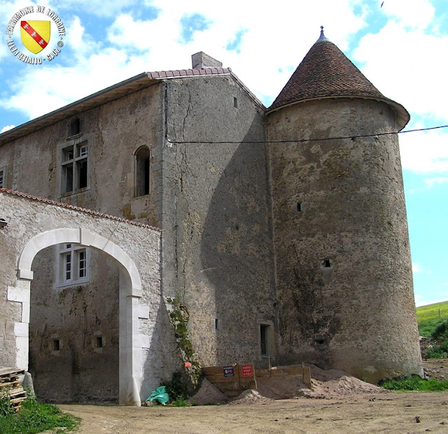 VILLE-AU-VAL (54) - Maison-forte de Villers-les-Prud'hommes