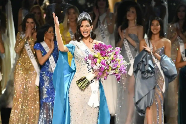 2023-ம் ஆண்டிற்கான பிரபஞ்ச அழகி பட்டத்தை வென்றார் அமெரிக்காவின் ஷெய்னிஸ் பலாசியோஸ் / USA's Sheynnis Palacios has won the title of Miss Universe 2023