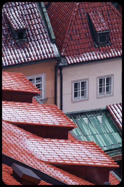 Pocztówka z Pragi - Praska Geometria. fot. Łukasz Cyrus, Ruda Śląska