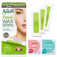 Nad’s Facial Wax Strips For Facial Hair Removal