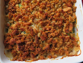 Chicken & Green Bean Casserole