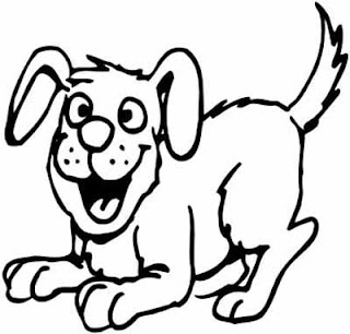 animal coloring pages, dog coloring pages