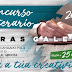 📣 Concurso Literario Letras Galegas | -25abr