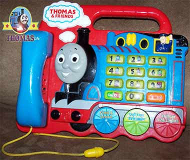 Toy Vtech Thomas and Friends Interactive Play Phone game for whiz kid boy’s educational learning