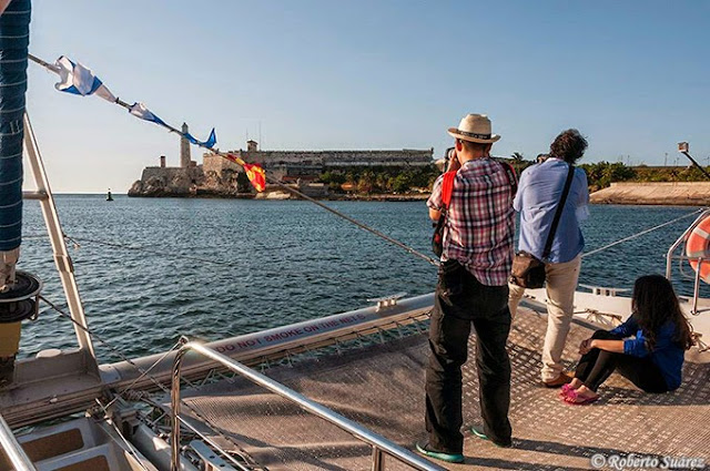 Paseos en catamarán por la Bahía de La Habana