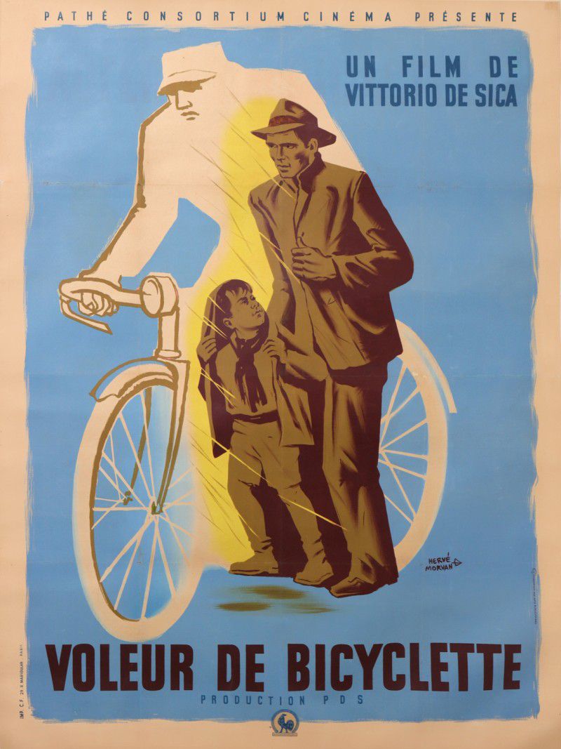cinema bicyclette