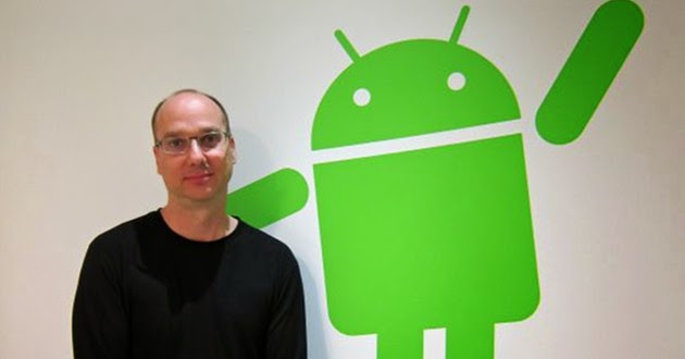 Andy Rubin Operating System Android مخترع نظام التشغيل اندرويد google