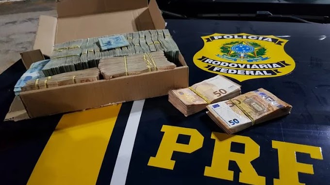 Homem é preso com R$ 315 mil dentro de carro no interior do Ceará