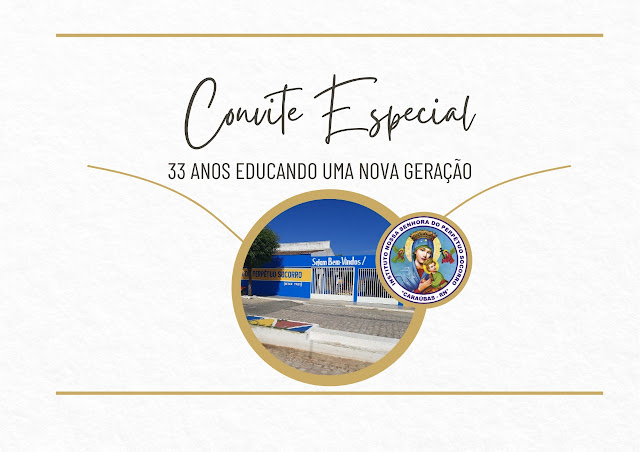 Instituto Nossa Senhora do Perpétuo Socorro comemora 33 anos e realizará com uma extensa programação em Caraúbas