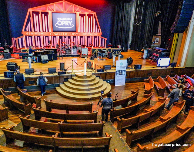 Ryman Auditorium, Nashville, EUA