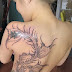 tattoo designs for women on back thumbnail