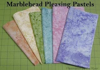 Marblehead Pleasing Pastels used in topper