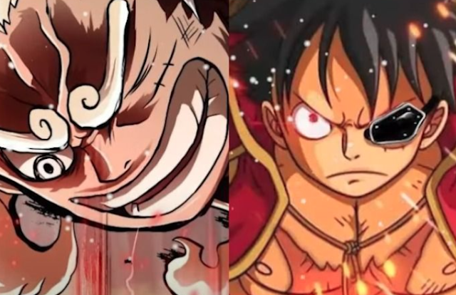 One Piece 1050 Spoiler: Wano Arc Nearing End, Luffy's Eyes Closed Due to Kaido's Magma Attack?