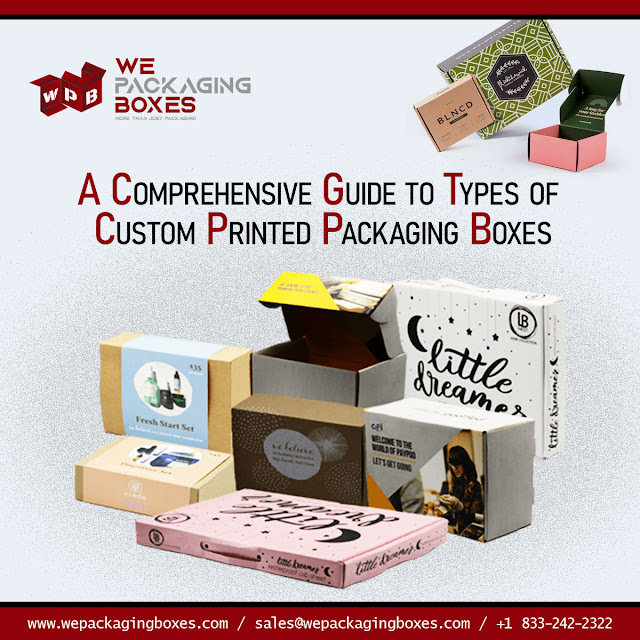 Custom Printed Packaging Boxes