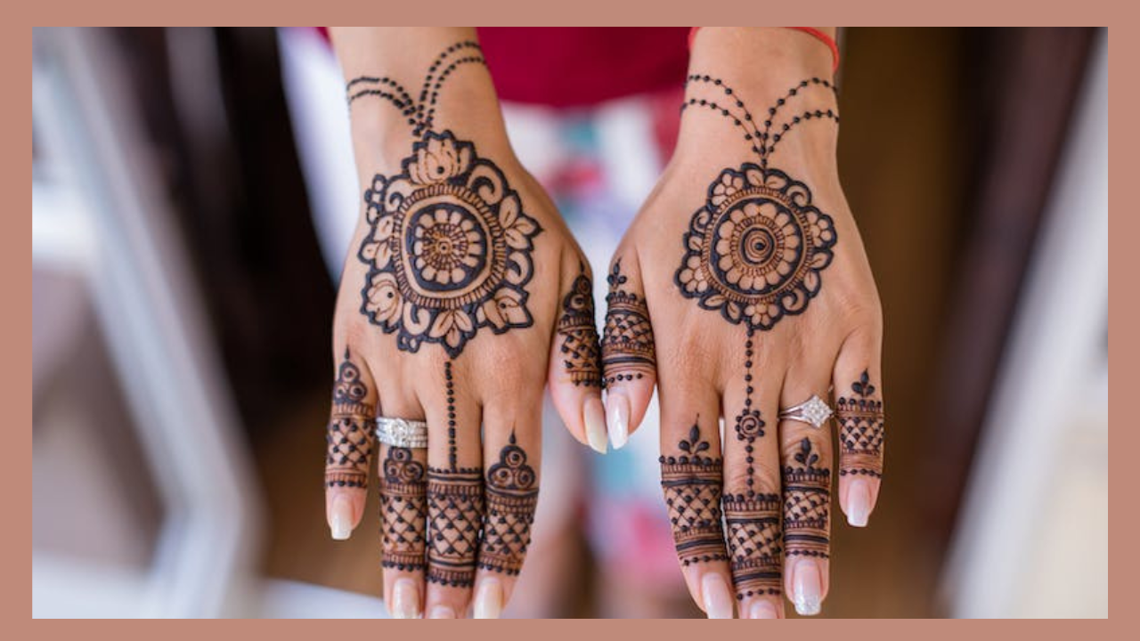 Mehndi Design, मेहंदी डिजाइन diwali ke liye