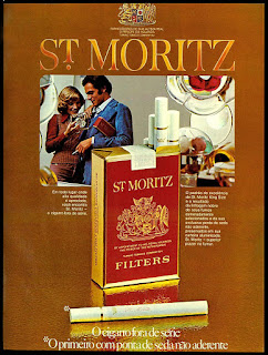 Turmac Tobacco Company B. V. 1976. propaganda cigarros anos 70.  propaganda anos 70. história decada de 70; reclame anos 70.  Brazil in the 70s. Oswaldo Hernandez;