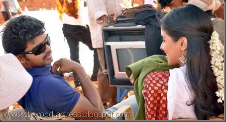3Vijay’s Kavalkaran on location