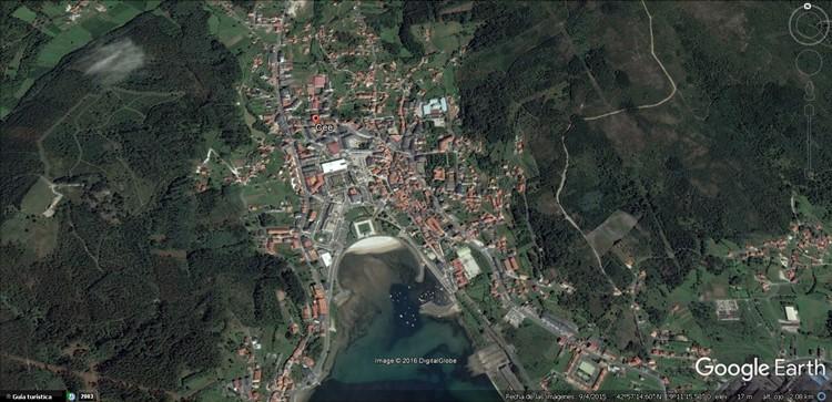 que es cee municipio en espana galicia a coruna - google earth