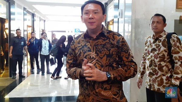 Ditolak Serikat Pekerja, Ahok: Dia Nggak Tahu Saya S3 Mako Brimob