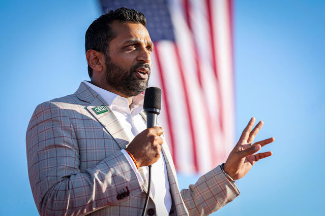 Patel promised to crack down on the media, the US' "most powerful enemy," when he was appointed by Trump's FBI.