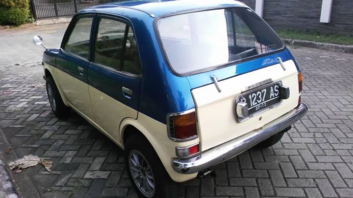 Niih dia Mobil  Antik Dan Mungil Honda  Life  1974  DEPOK 