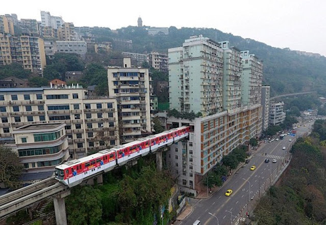 Chongqing train