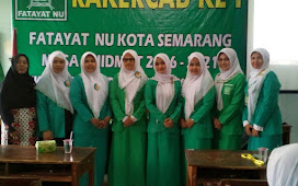 Fatayat NU Kota Semarang Fokus Kaderisasi dan Deradikalisasi
